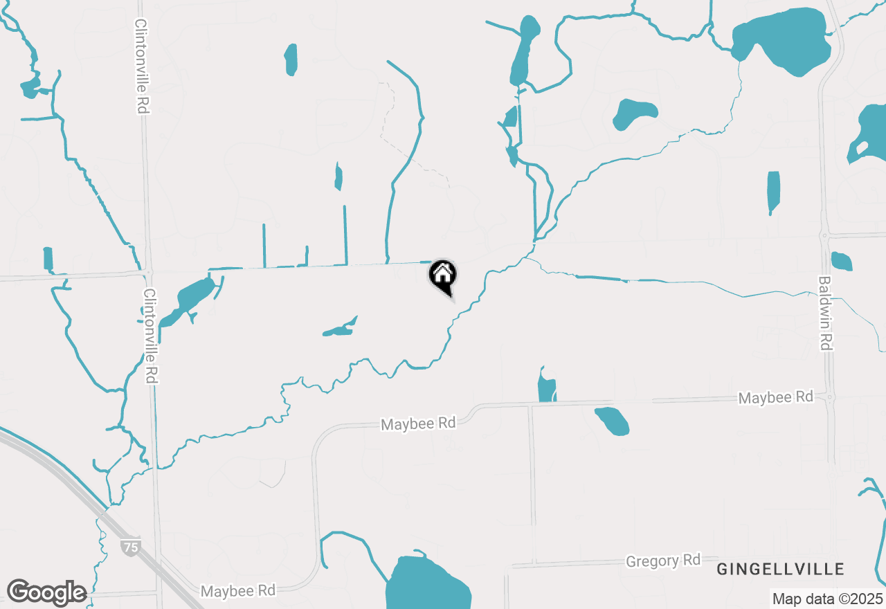 Map of 00 Waldon Road, Clarkston, MI 48348
