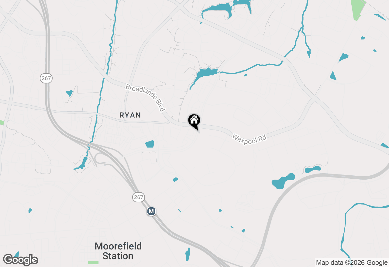 Map of 43795 Transit Sq #101, Ashburn, VA 20147