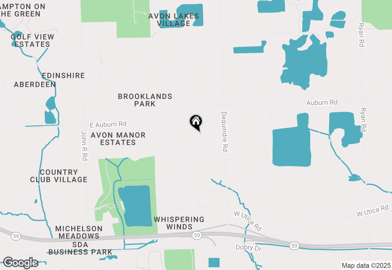 Map of 3070 Gerald Avenue, Rochester Hills, MI 48307