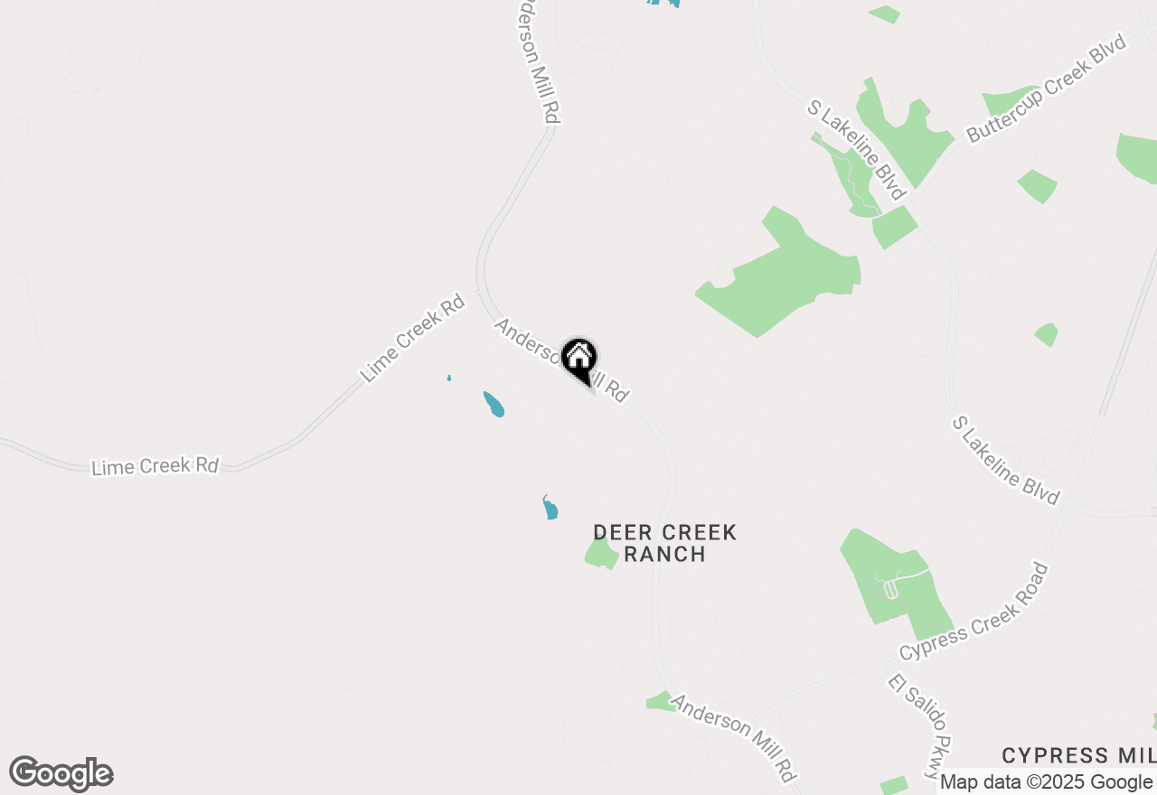 Map of 1102 Rowley Dr, Cedar Park, TX 78613