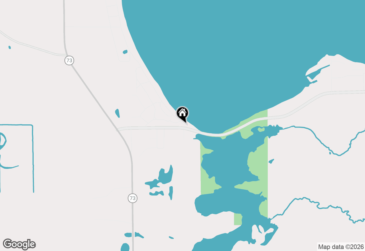 Map of N4111 S Lakeshore Drive, Markesan, WI 53946