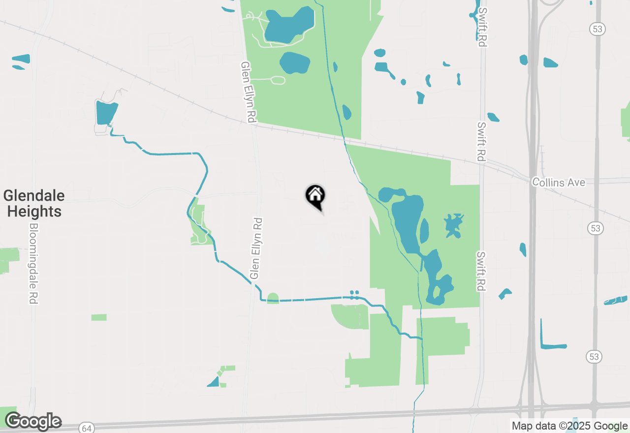 Map of 680 Marilyn Avenue #201, Glendale Heights, IL 60139