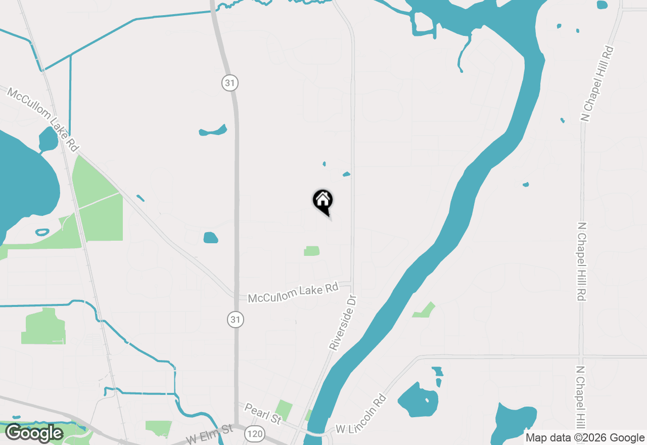 Map of 2211 Hazelwood Drive, Mchenry, IL 60051