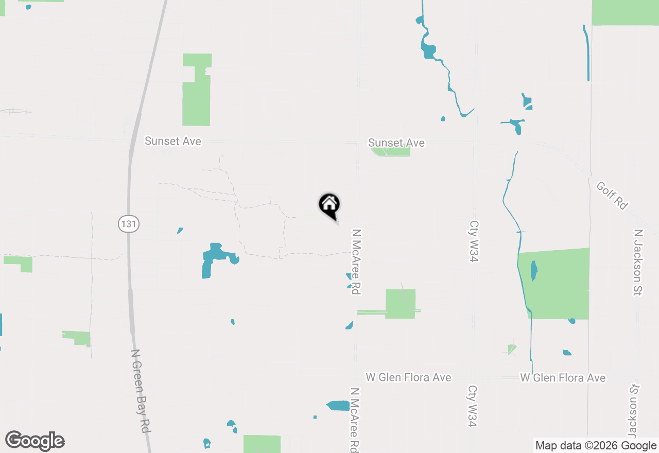 Map of 2635 W Cheyenne Road, Waukegan, IL 60087