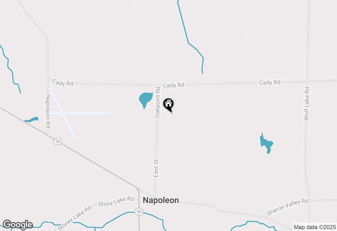 Map of 9260 Charmin Place, Jackson, MI 49201