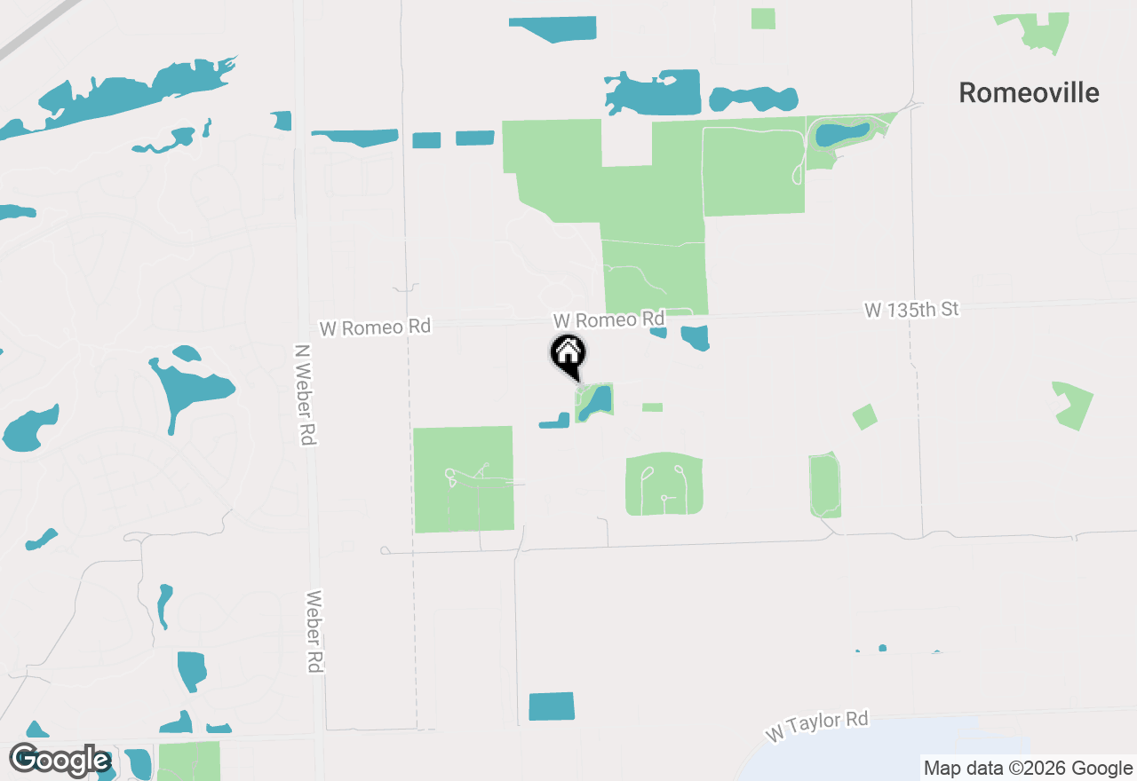 Map of 322 Bodega Drive, Romeoville, IL 60446