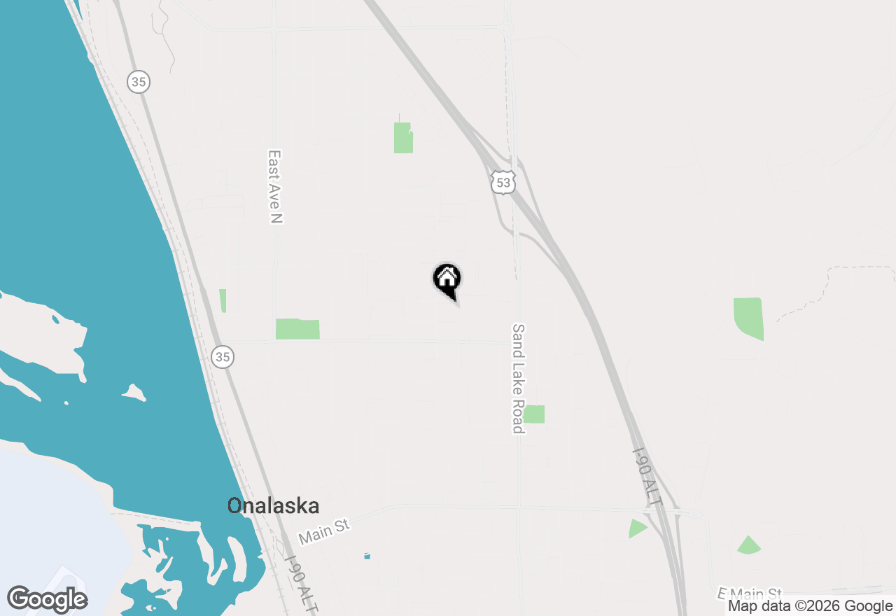 Map of 730 10th Ave N, Onalaska, WI 54650