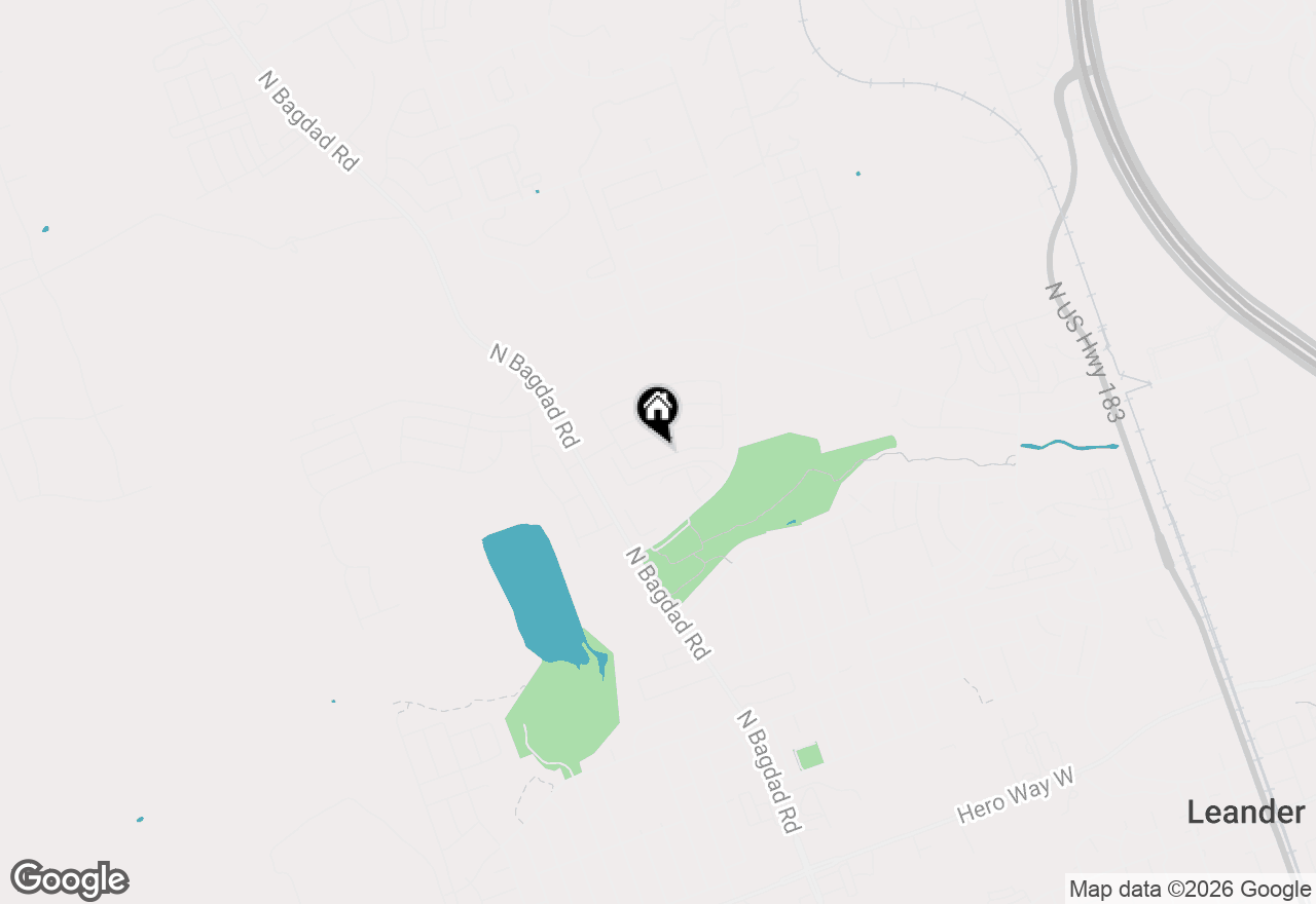 Map of 1007 Aiken Dr, Leander, TX 78641