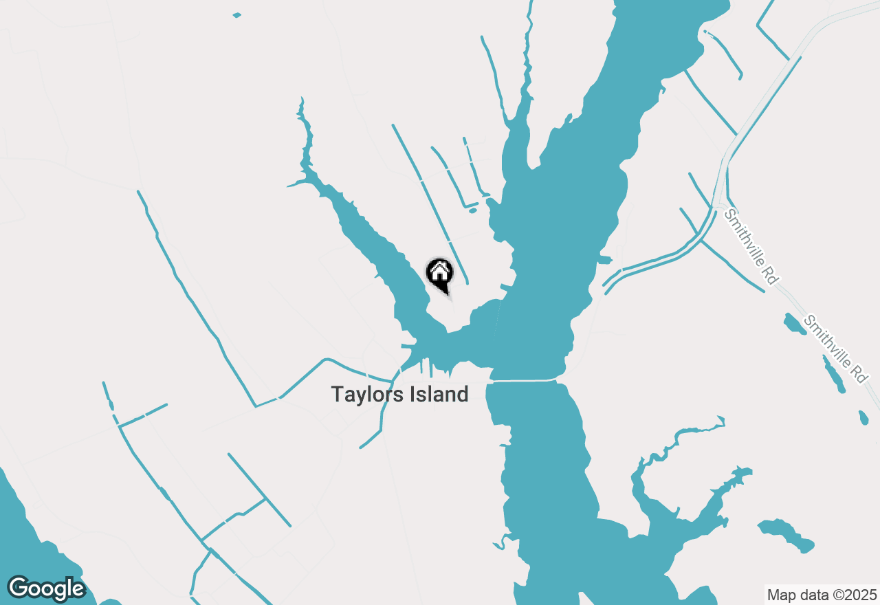 Map of 4404 Pine Top Road, Taylors Island, MD 21669