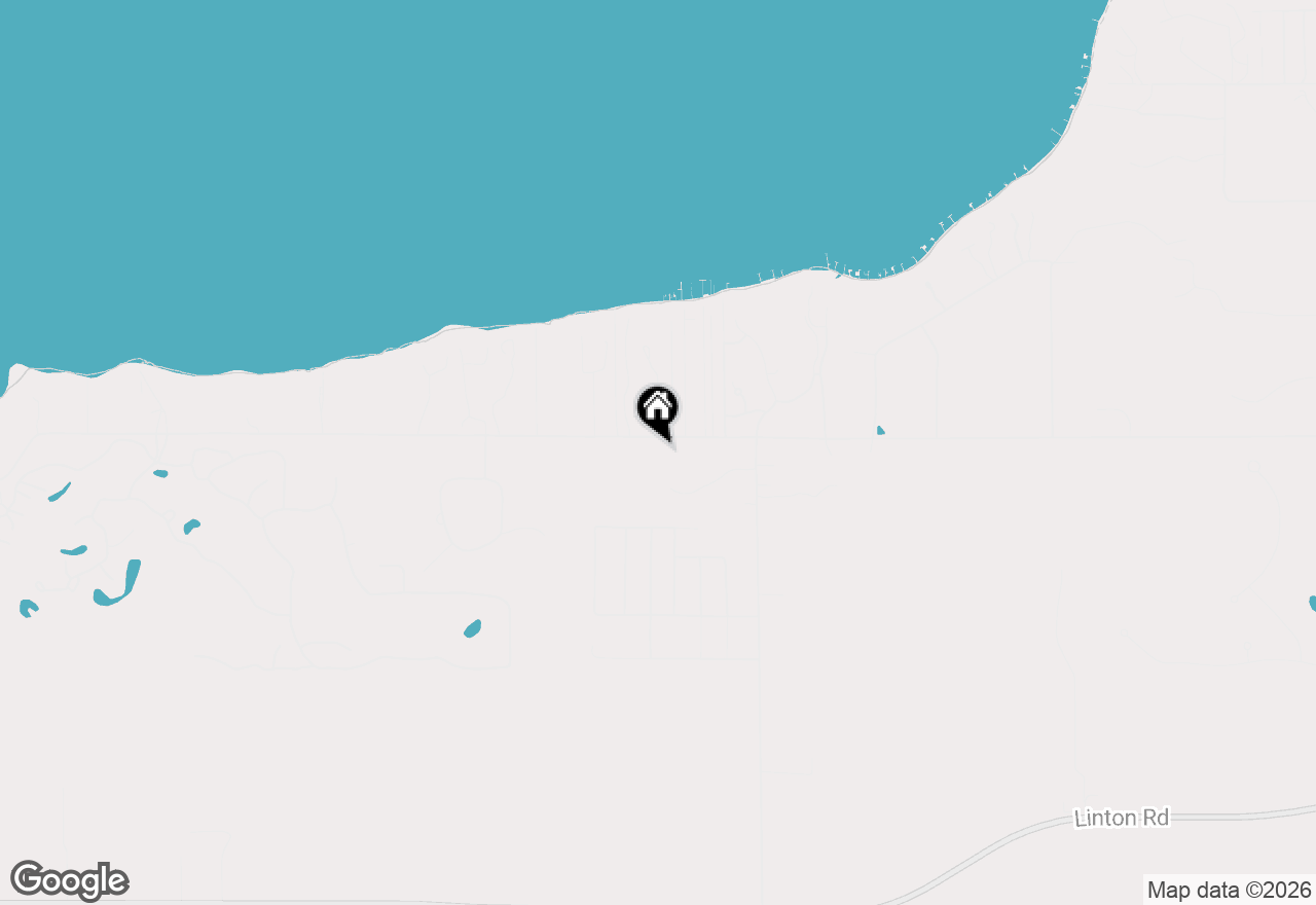 Map of W4687 S Lakeshore Dr, Fontana, WI 53125