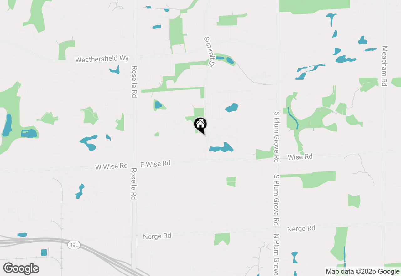 Map of 1030 Newport Harbor, Schaumburg, IL 60193