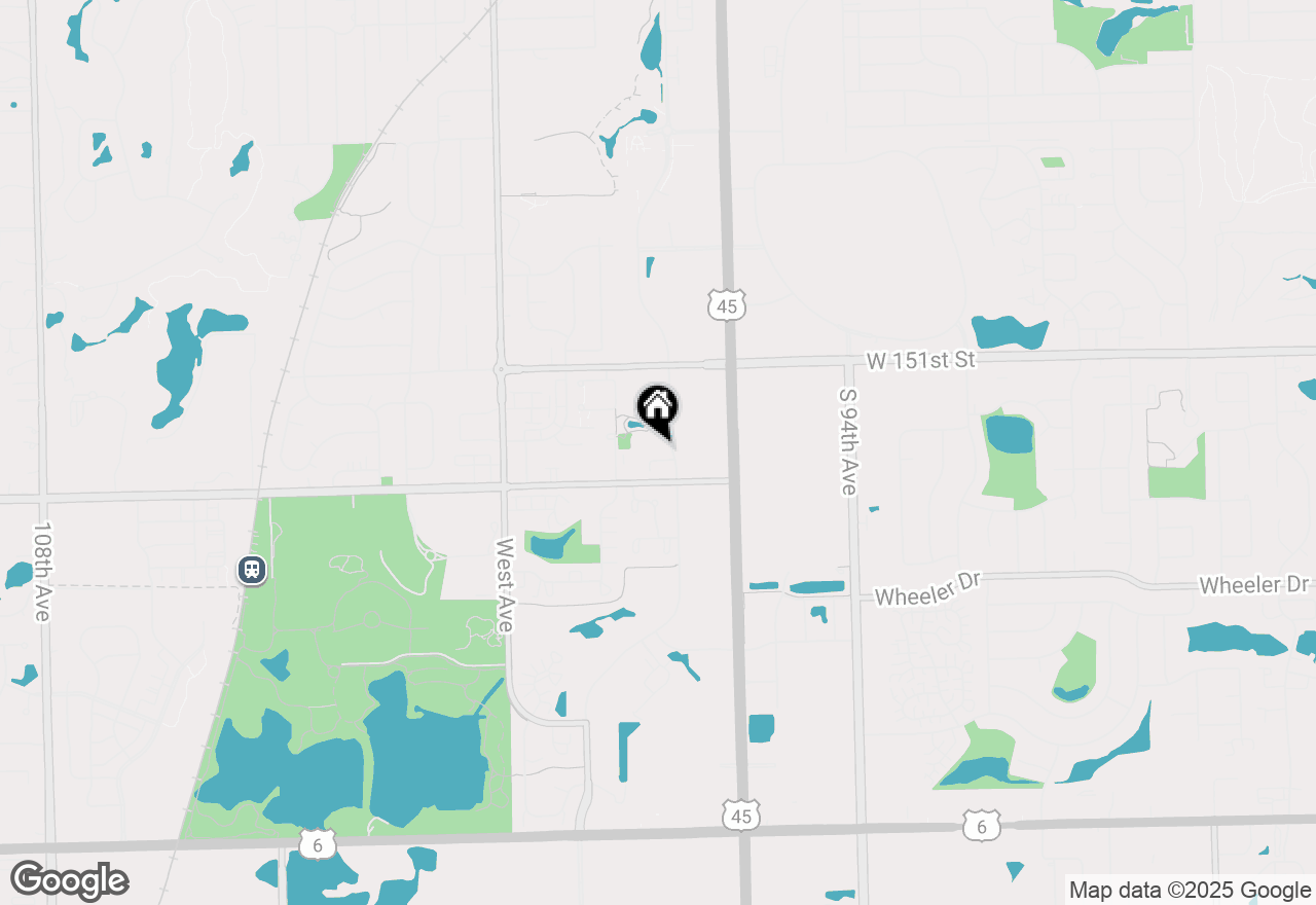 Map of 300 Ravinia Place, Orland Park, IL 60462