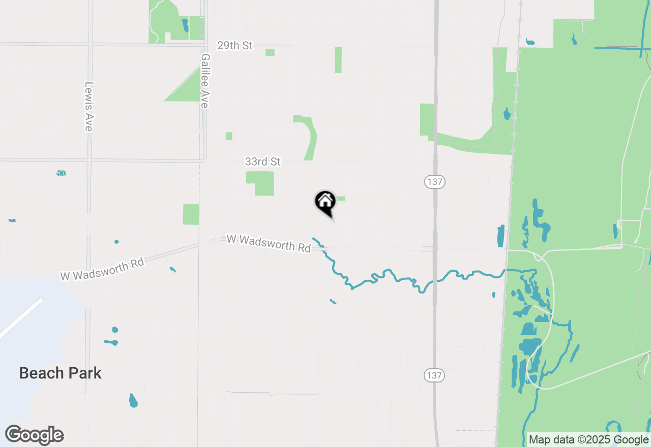 Map of 10481 Waldo Avenue, Beach Park, IL 60087