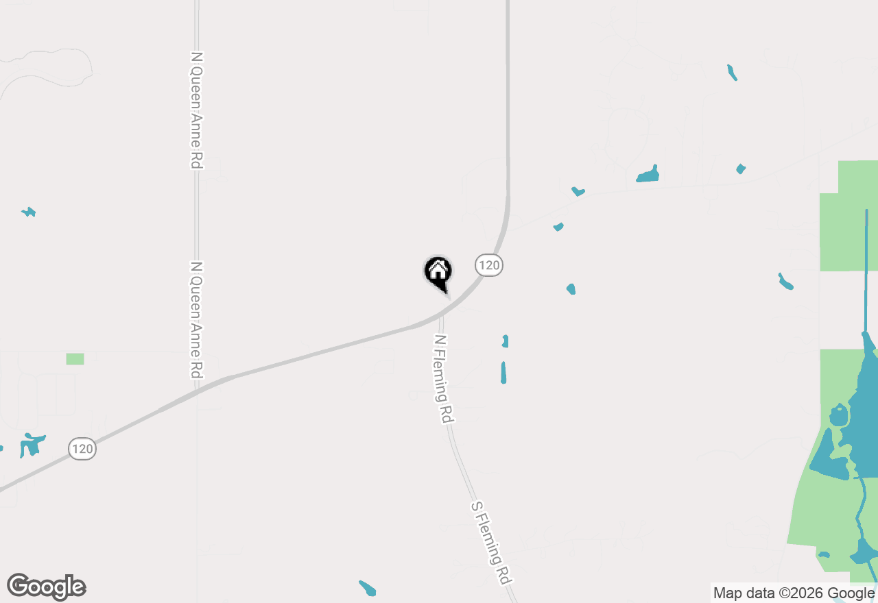 Map of 10105 Il Route 120, Woodstock, IL 60098