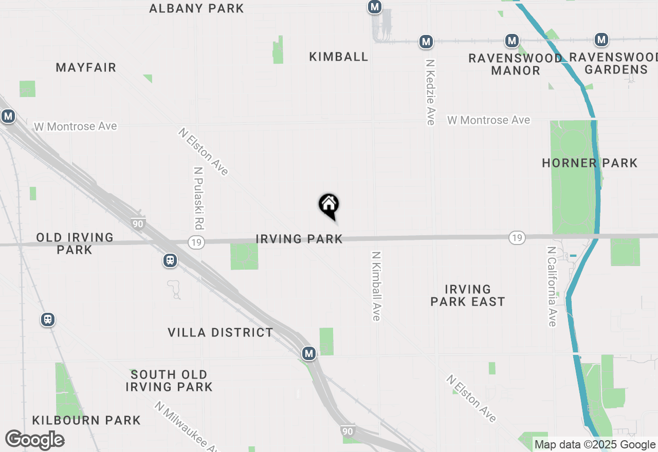 Map of 4024 N Drake Avenue, Chicago, IL 60618