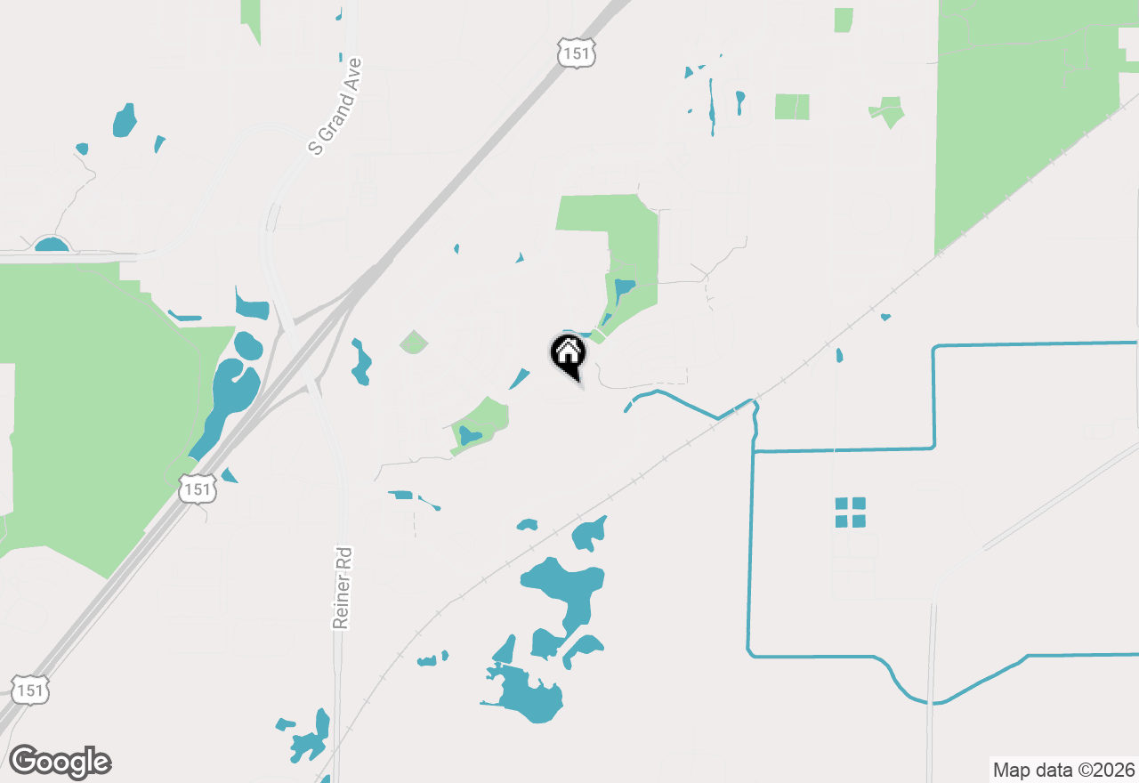 Map of 2344 Butterfly Circle, Sun Prairie, WI 53590