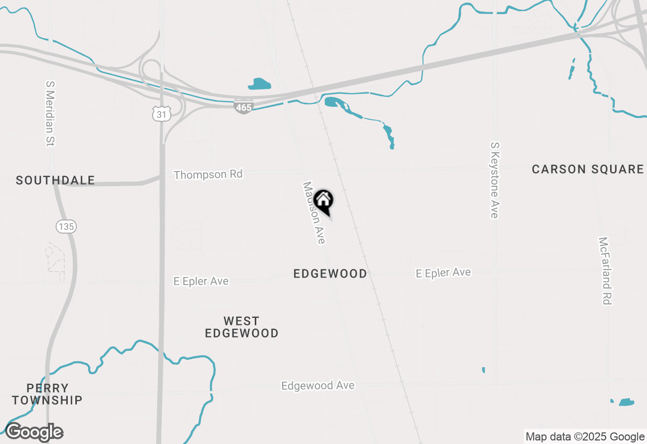 Map of 5201 Madison Avenue, Indianapolis, IN 46227