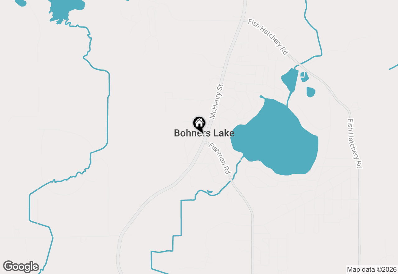 Map of 34524 Fishman Rd, Burlington, WI 53105