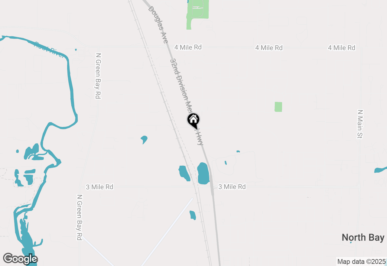 Map of Lt0 Douglas Ave, Caledonia, WI 53108