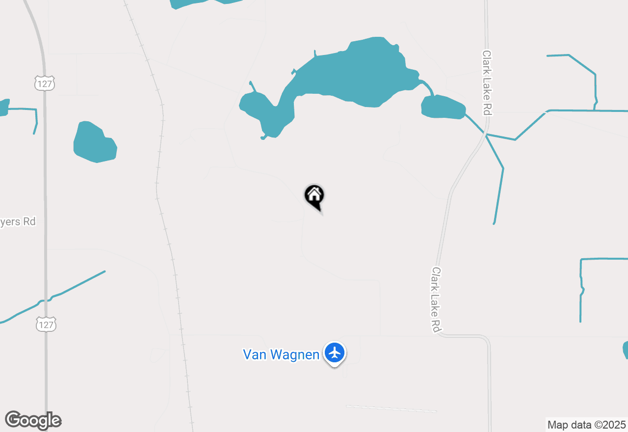 Map of 6501 Ackerson Lake Road, Jackson, MI 49201