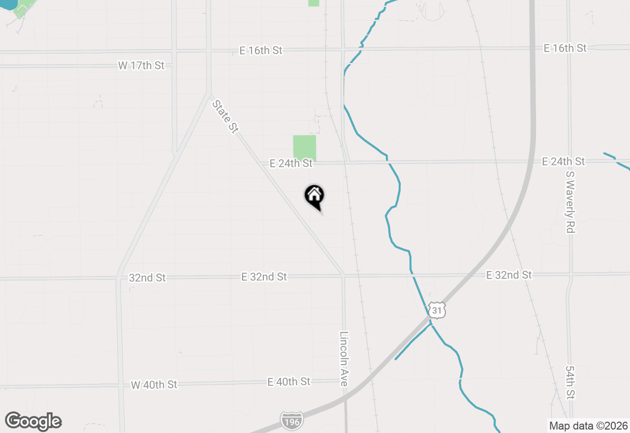 Map of 669 Columbia Avenue, Holland, MI 49423