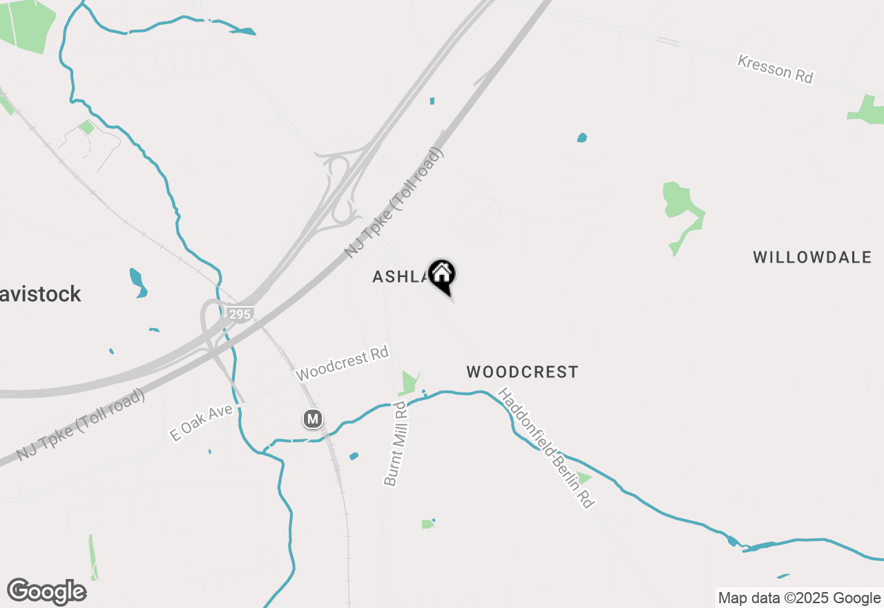 Map of 1526 Berlin Road, Cherry Hill, NJ 08003