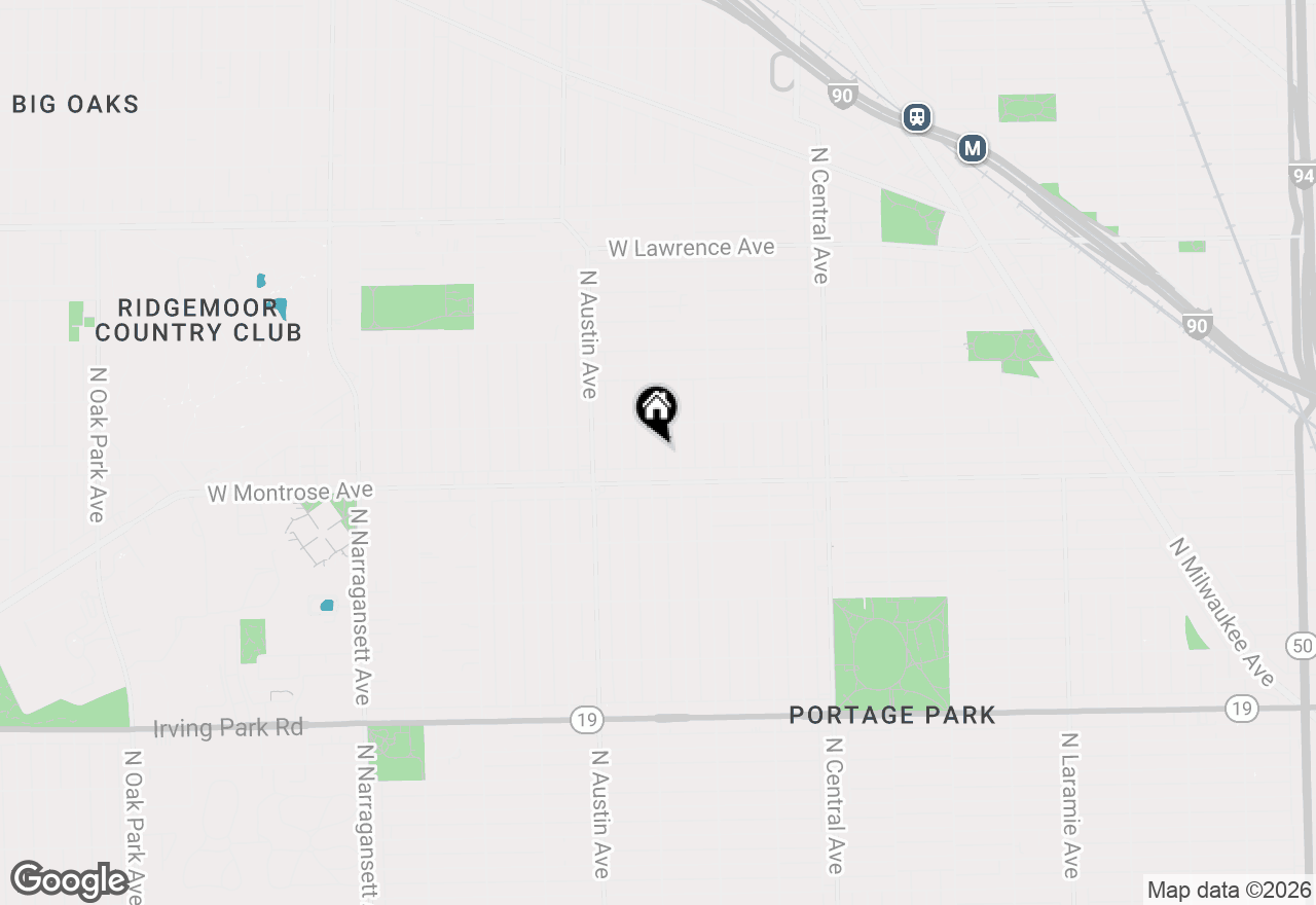 Map of 4431 N Marmora Avenue, Chicago, IL 60630