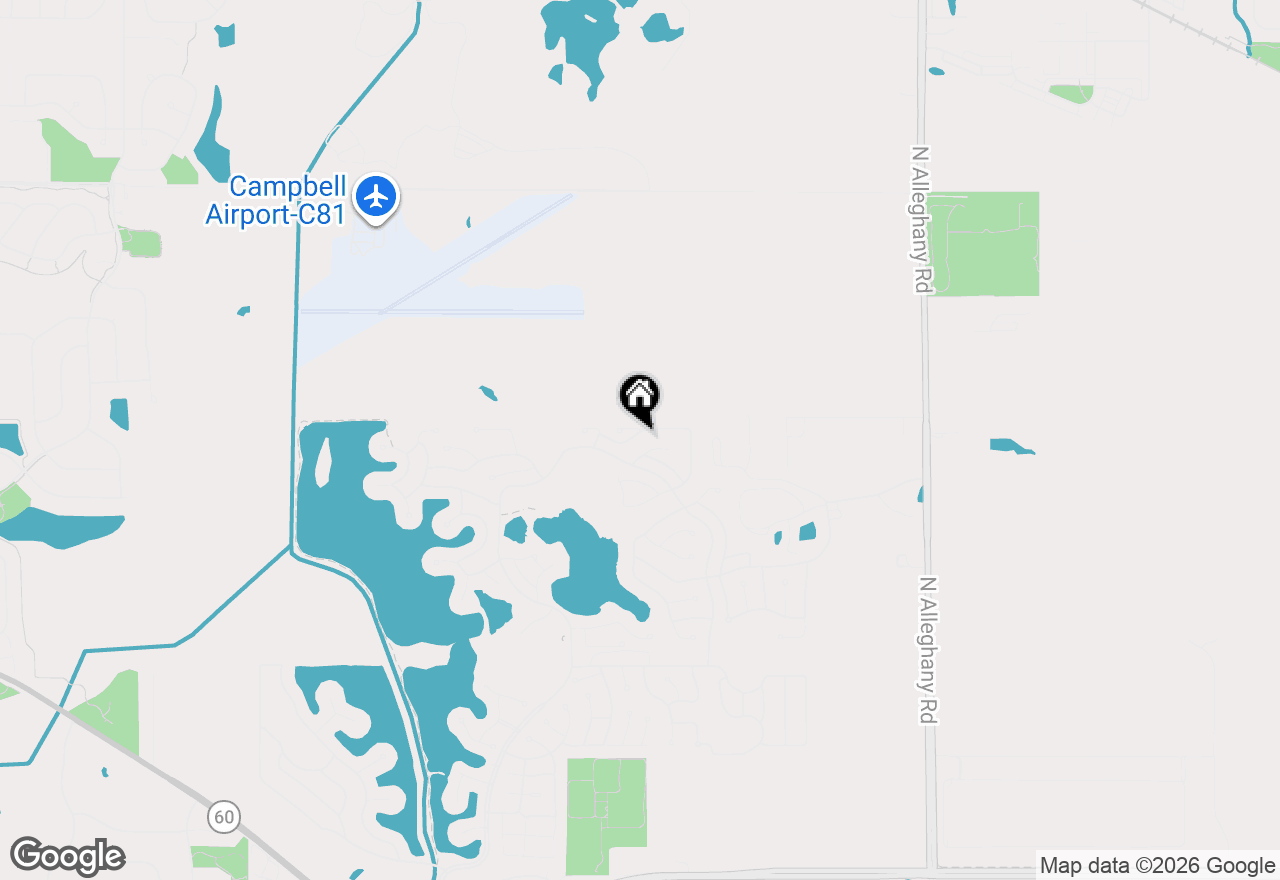 Map of 3819 Fox Hunt Way, Grayslake, IL 60030