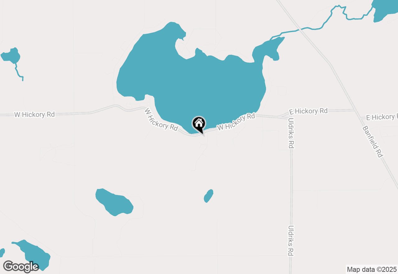 Map of 123 W Hickory Road, Battle Creek, MI 49017