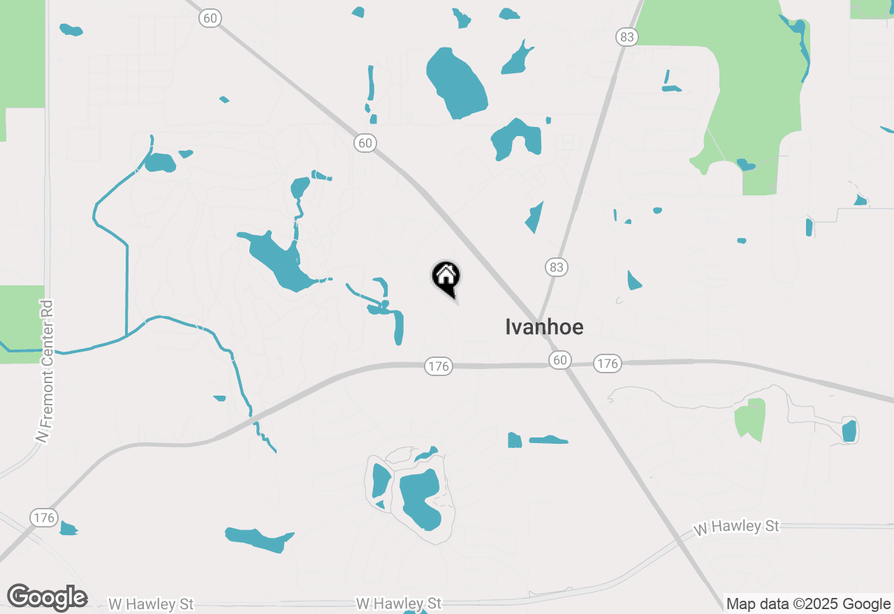 Map of 1237 Kessler Drive, Mundelein, IL 60060