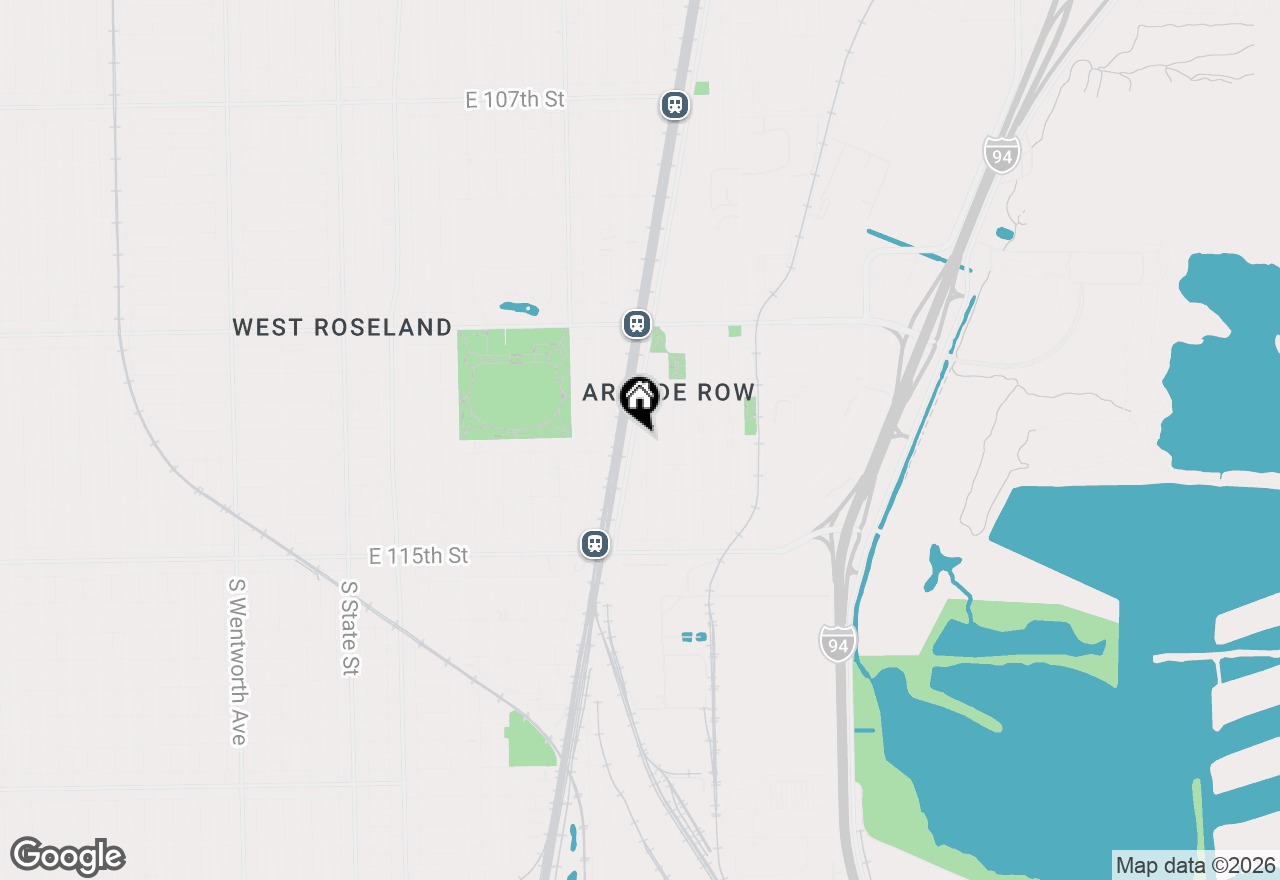Map of 11301 S Cottage Grove Avenue, Chicago, IL 60628