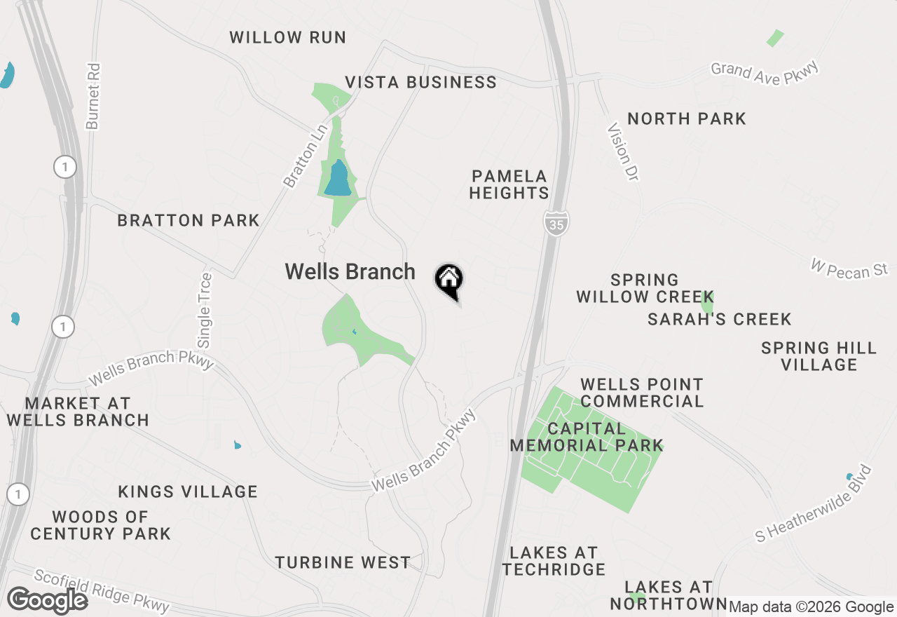 Map of 14928 Rose Pavonia Pl, Austin, TX 78728