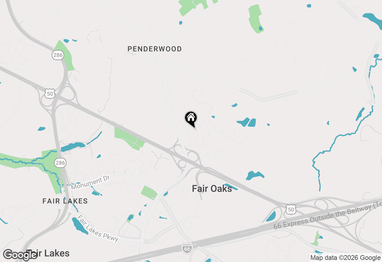 Map of 3903 Penderview Drive #1505, Fairfax, VA 22033