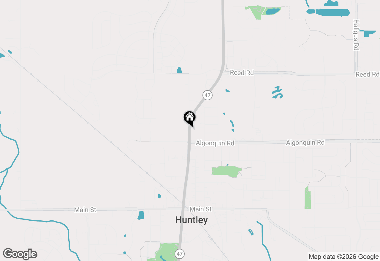 Map of 10514 Route 47, Huntley, IL 60142