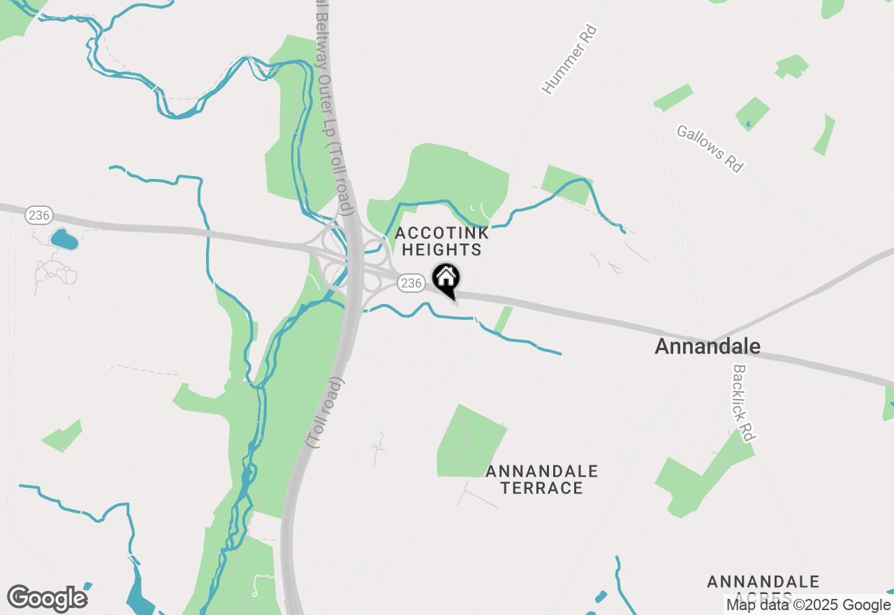 Map of 4211 Americana Drive #102, Annandale, VA 22003