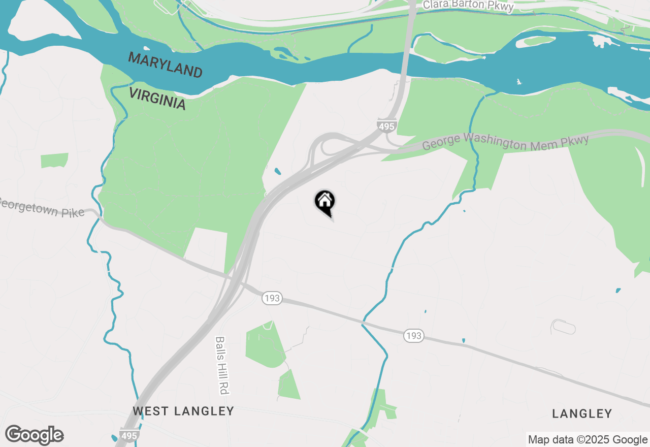 Map of 7008 Arbor Lane, Mclean, VA 22101