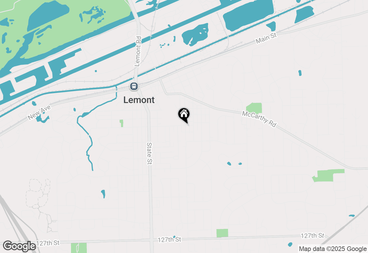 Map of 700 Czacki Street, Lemont, IL 60439