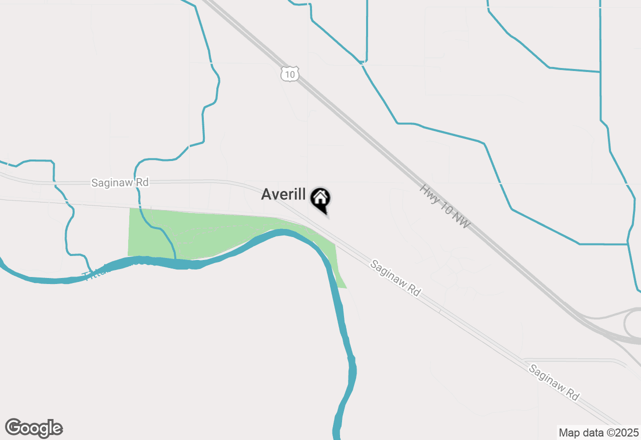 Map of 757 E Saginaw Rd Road, Midland, MI 48657