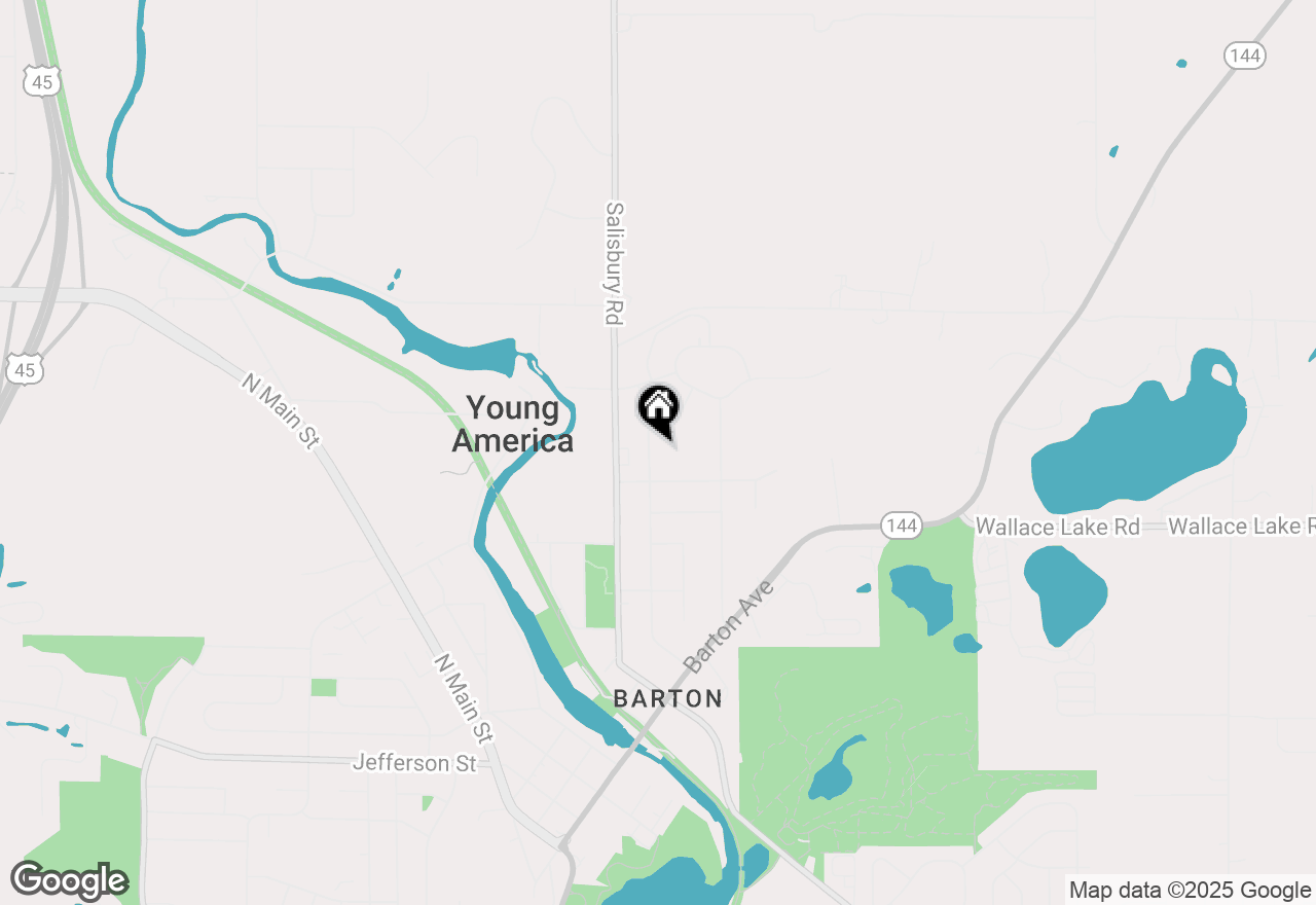 Map of 2439 Parkfield Dr, West Bend, WI 53090