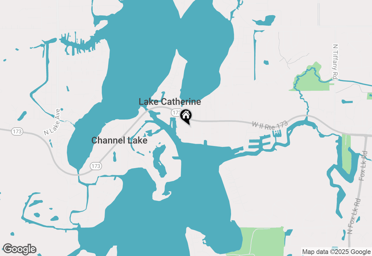 Map of 42219 N 7th Avenue, Antioch, IL 60002