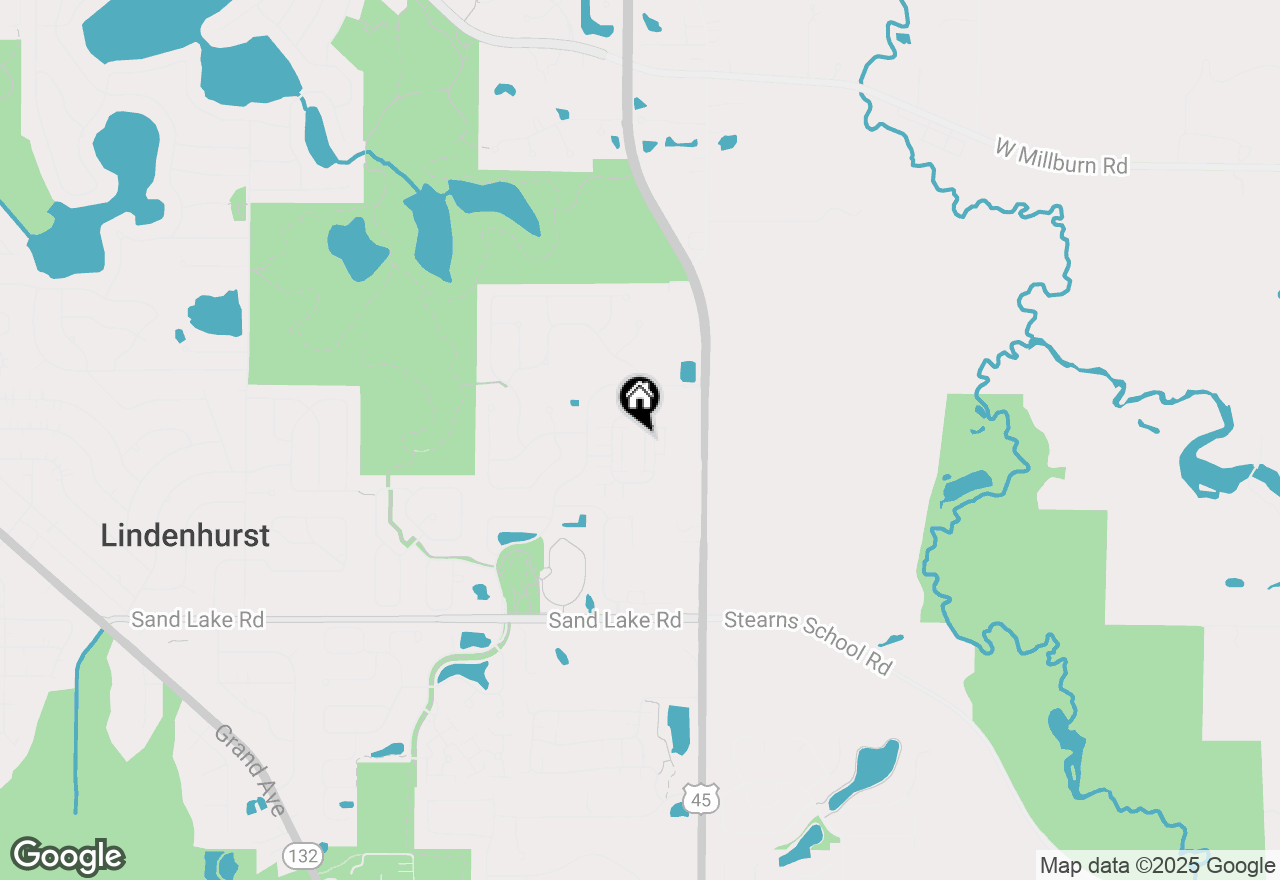 Map of 400 Neubauer Circle #1506, Lindenhurst, IL 60046