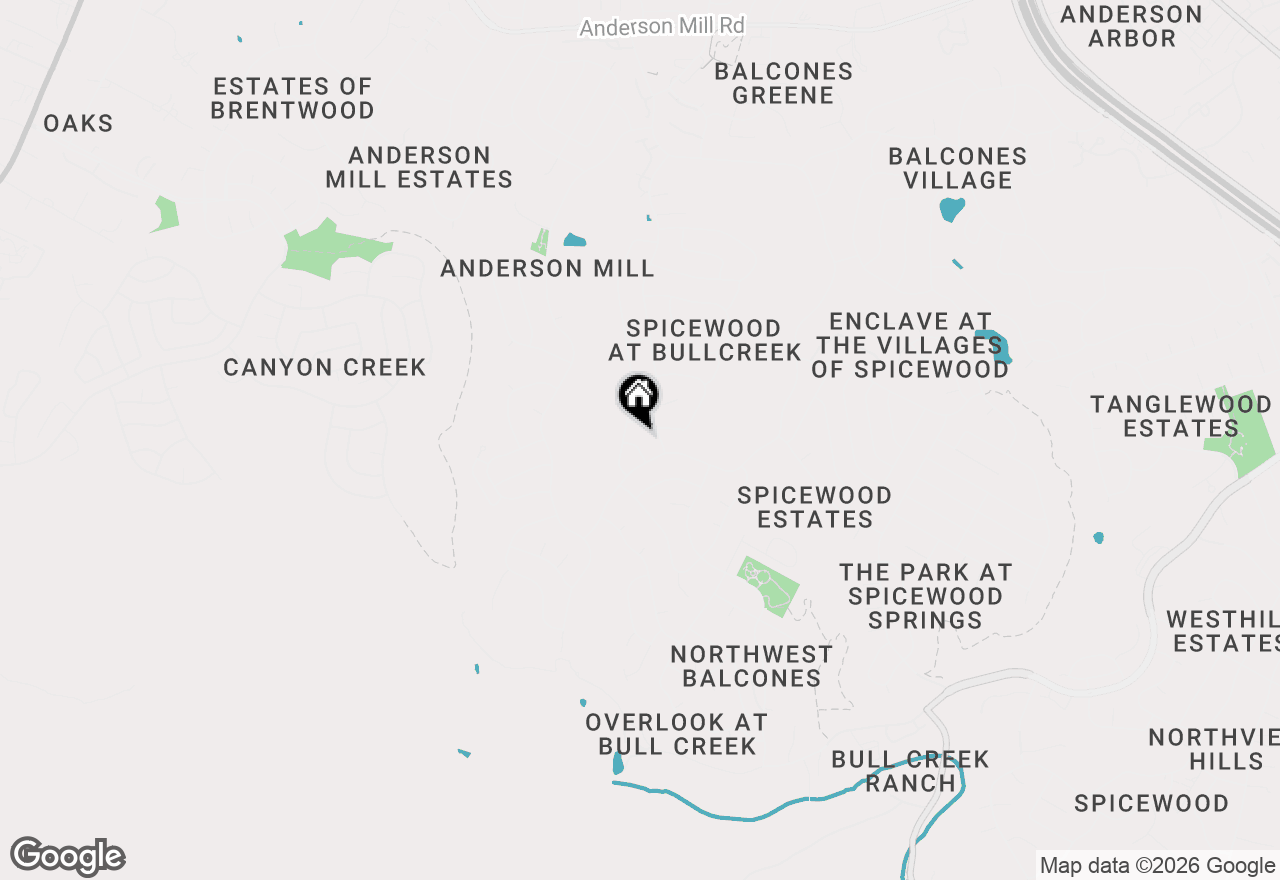 Map of 10507 Ronwood Dr, Austin, TX 78750