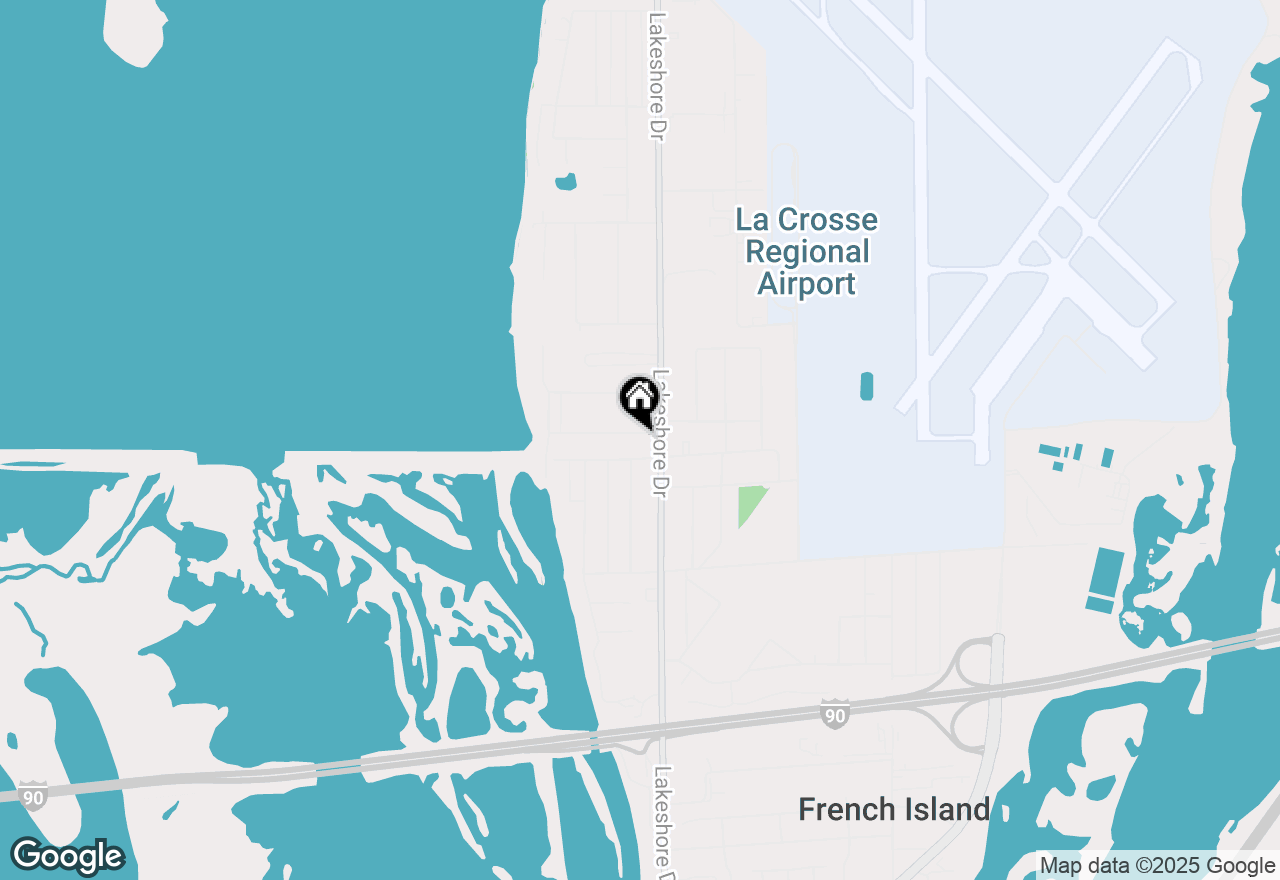 Map of 708 Spillway Dr, La Crosse, WI 54603