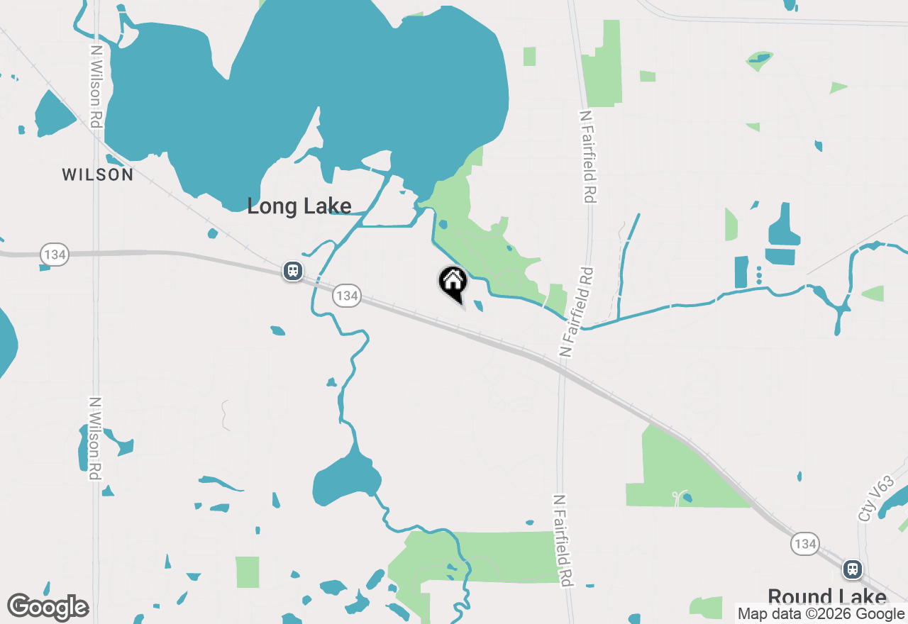 Map of 1508 Spring Brook Court #2D, Round Lake Beach, IL 60073
