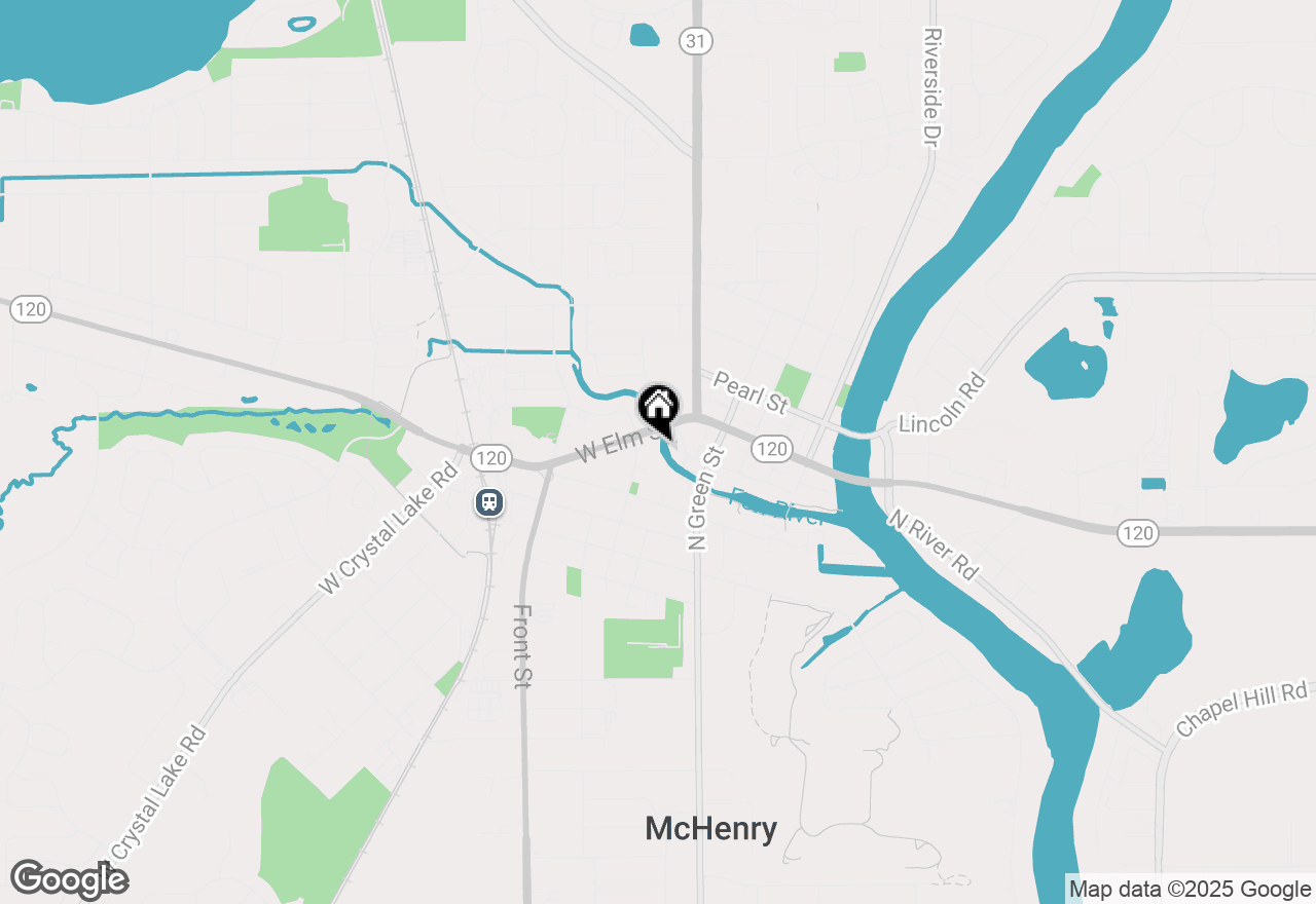 Map of 3702 W Elm Street, Mchenry, IL 60050