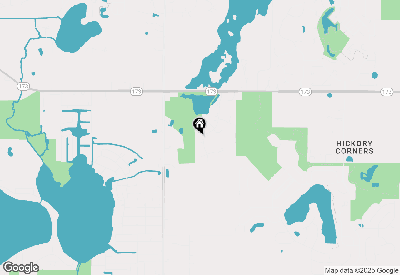 Map of 1526 Eagle Ridge Drive, Antioch, IL 60002