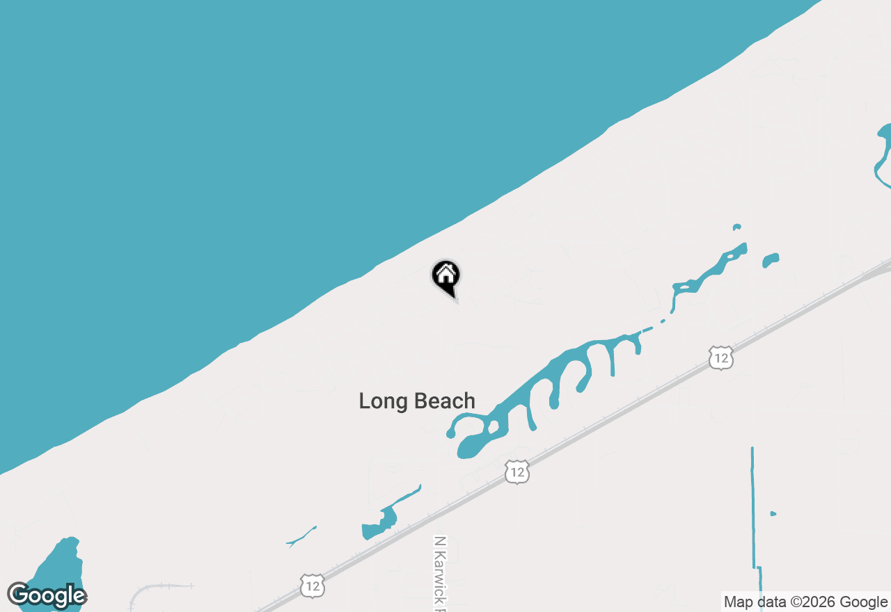 Map of 2203 Florimond Drive, Michigan City, IN 46360