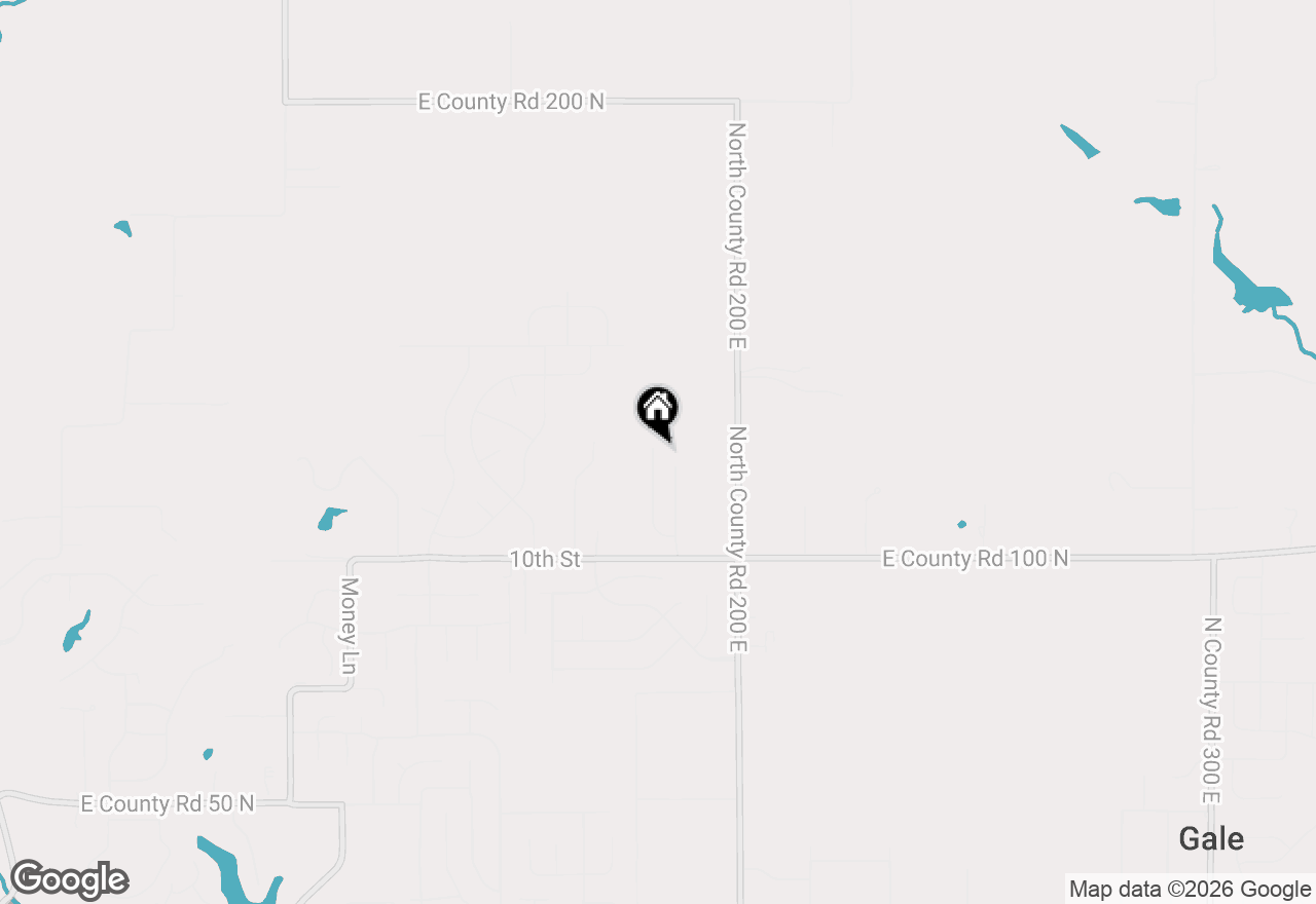 Map of 1197 Bevy Boulevard, Danville, IN 46122