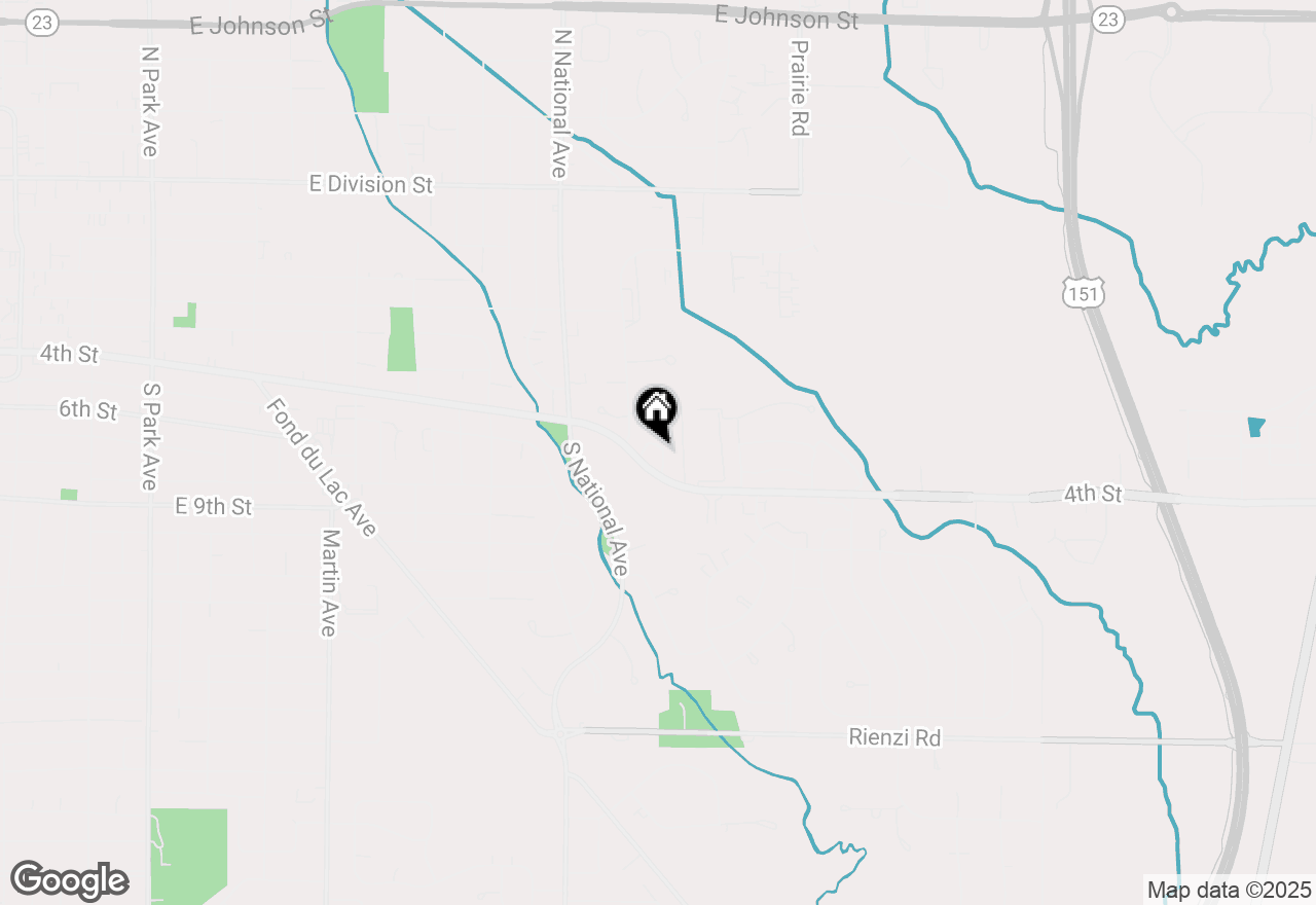 Map of 15 Heritage Ln #10, Fond Du Lac, WI 54935