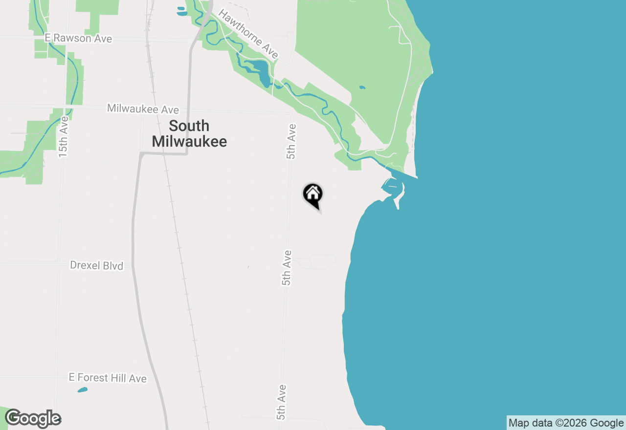 Map of 2701 4th Ave, South Milwaukee, WI 53172